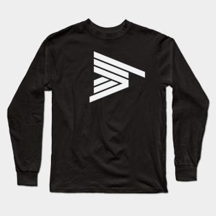 Rotated V - The Finals Sponsor Long Sleeve T-Shirt